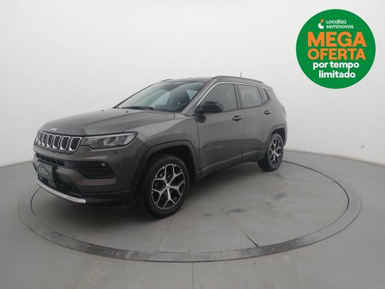 JEEP COMPASS 1.3 T270 TURBO FLEX LONGITUDE AT6 JEEP COMPASS 1.3 T270 TURBO FLEX LONGITUDE AT6